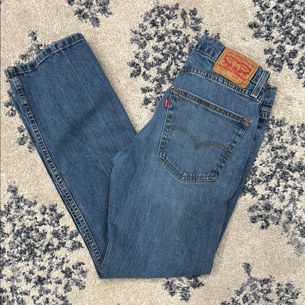 Levi's 527 Blue Men's Jeans